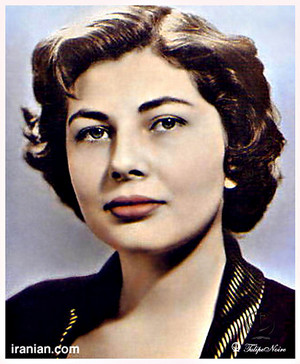 Princess Soraya of Iran-Sorayâ Esfandiyâri-Baxtiyâr- ( 22 June 1932 – 26 October 2001)