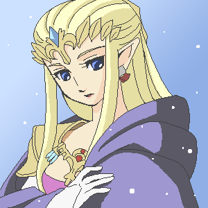 Princess Zelda From Twilight Princess