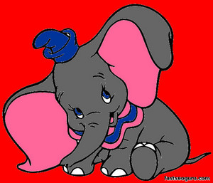  Printable coloring pages Dumbo Shy Disney Characters