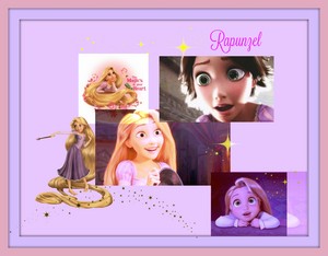  Rapunzel Collage/photo montage