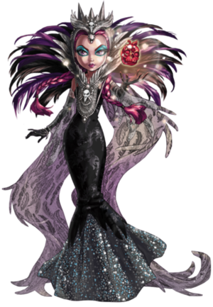  Raven Queen profilo Art
