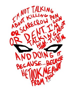  Red hood Quote | Batman Under The Red hood