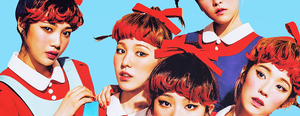  Red Velvet Headers