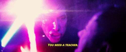 You need a teacher!
