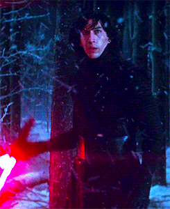 Reylo GIF by in-the-land-of-gods-and-monsters.tumblr