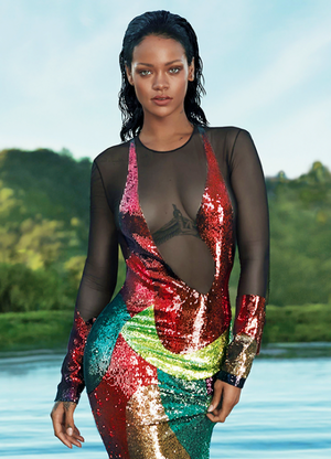  Rihanna for Vogue Magazine