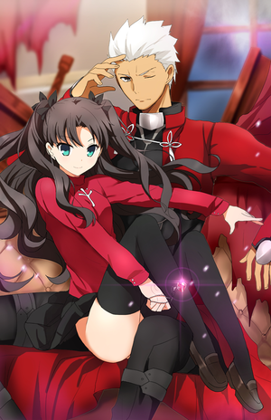 Rin and Archer