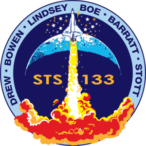  STS 133 Mission Patch