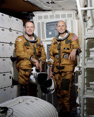  STS 3 Mission Crew