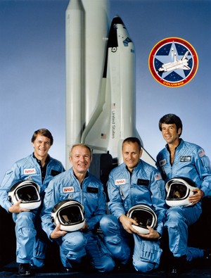  STS 5 Mission Crew