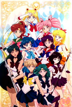 Sailor Moon Crystal Infinity Arc