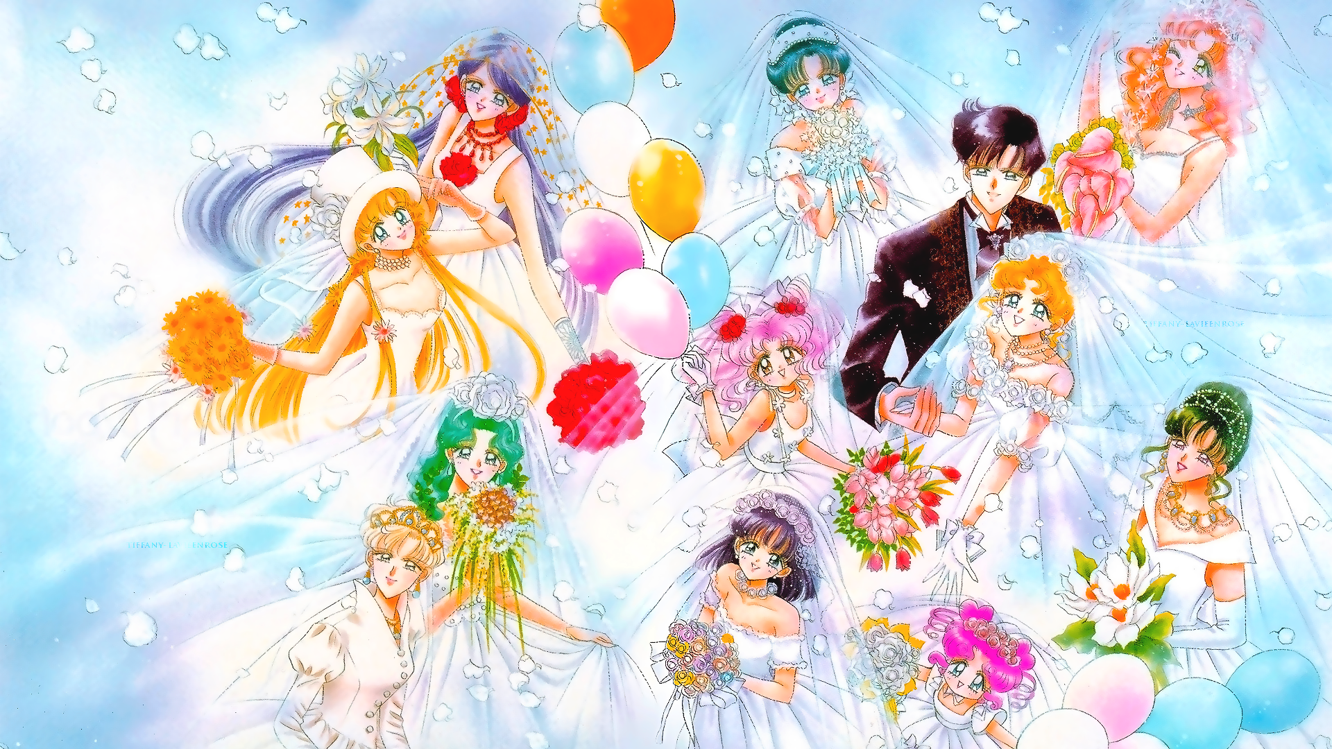 Sailor Stars - Senshi