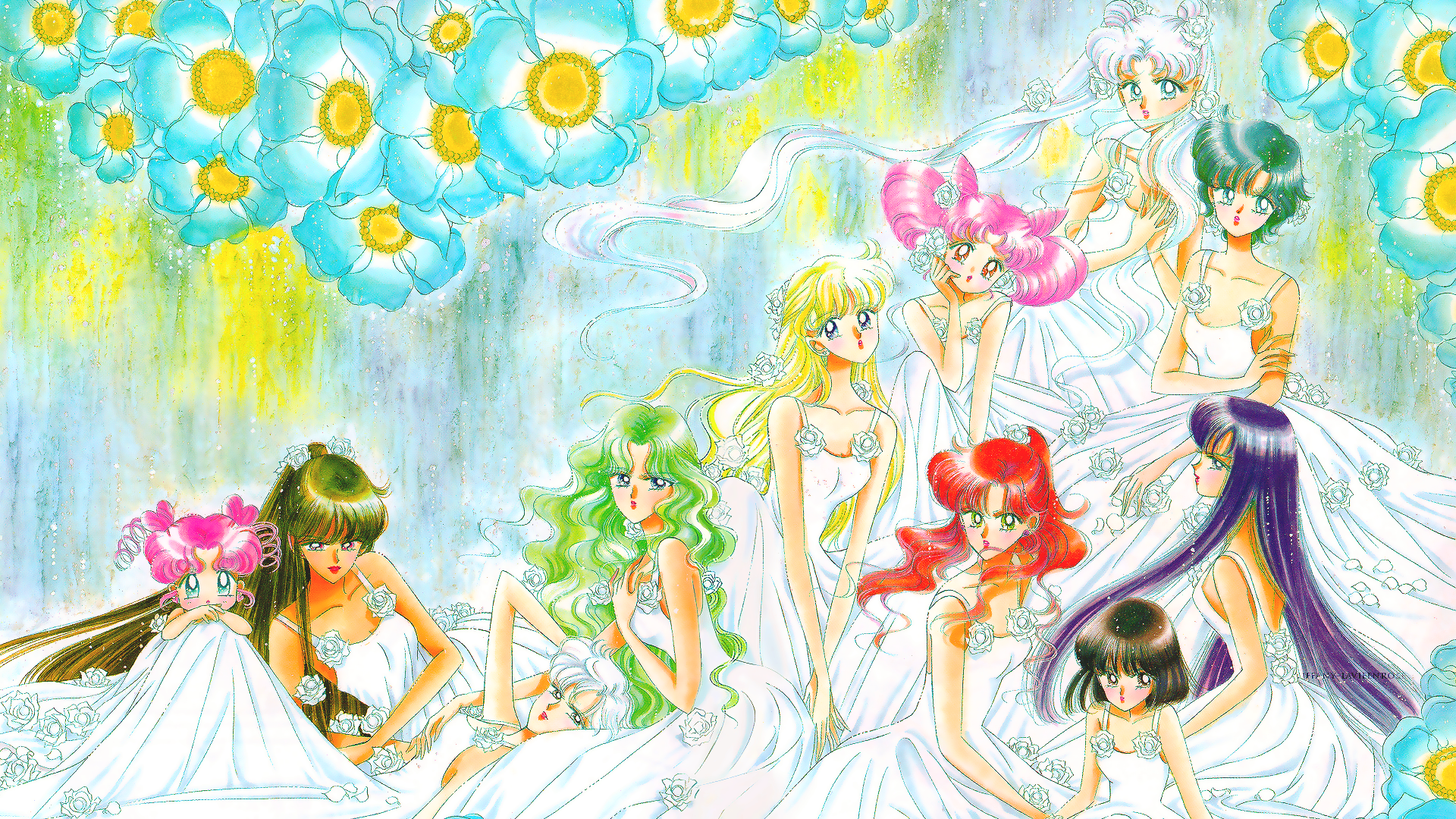 Sailor Stars - Senshi