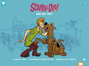  Scooby-Doo Hintergrund