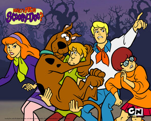  Scooby-Doo Hintergrund