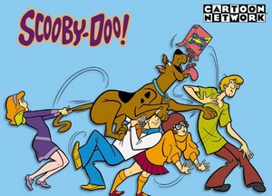  Scooby-Doo kertas dinding
