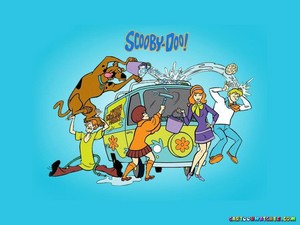  Scooby-Doo 바탕화면
