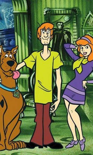  Scooby-Doo karatasi la kupamba ukuta
