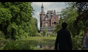  Screencap Miss Peregrine's tahanan for Peculiar Children Trailer