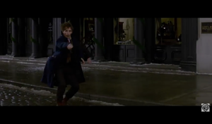 Screencaps Fantastic Beasts and Where to Find Them Trailer