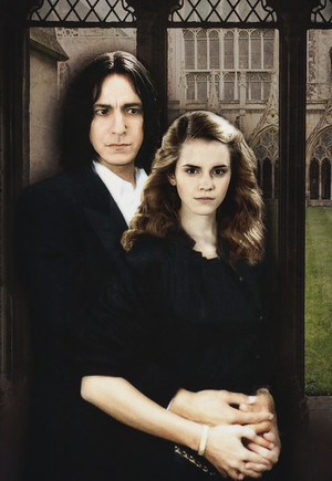  Severus and Hermiona