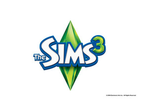 Sims 3 Logo Wallpaper