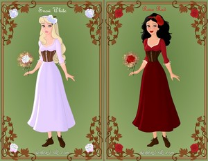  Snow white and rose red