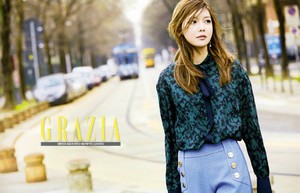  Sooyoung for 'Grazia'