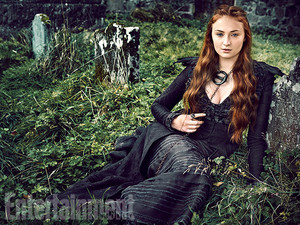  Sophie Turner as Sansa Stark Entertainment Weekly Portrait