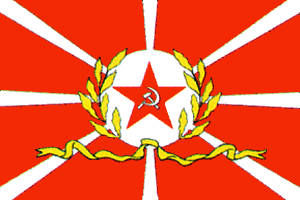  Soviet Union Commander Flag 1924