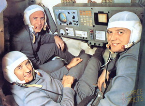  Soyuz 11 Mission Crew