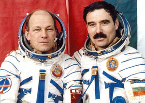  Soyuz 33 Mission Crew