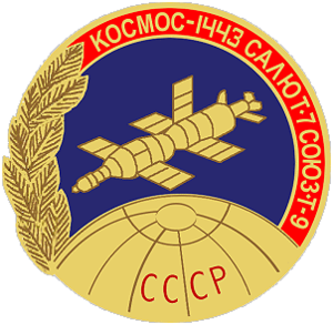  Soyuz T 9 Mission Patch
