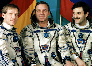 Soyuz TM 14 Mission Crew