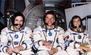  Soyuz TM 24 Mission Crew