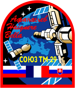  Soyuz TM 29 Mission Patch