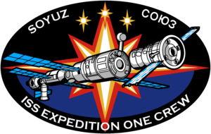  Soyuz TM 31 Mission Patch