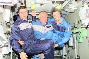  Soyuz TM 33 Mission Crew