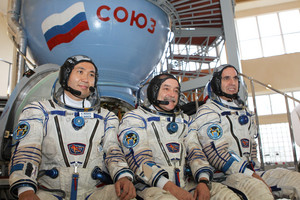  Soyuz TMA 11M Mission Crew
