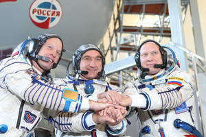  Soyuz TMA 12M Mission Crew