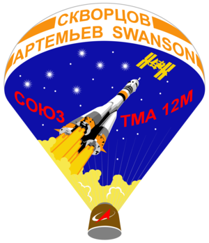 Soyuz TMA 12M Mission Patch