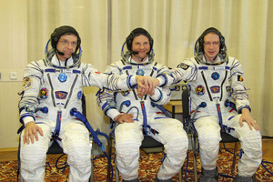  Soyuz TMA 15 Mission Crew