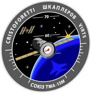 Soyuz TMA 15M Mission Patch