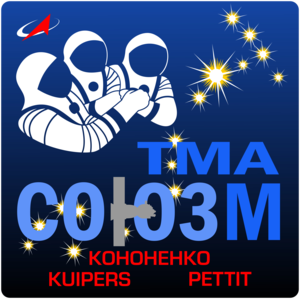 Soyuz TMA 3M Mission Patch