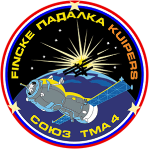  Soyuz TMA 4 Mission Patch