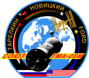 Soyuz TMA 6M Mission Patch