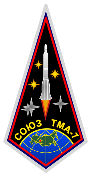  Soyuz TMA 7 Mission Patch