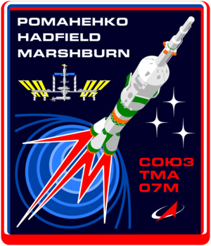 Soyuz TMA 7M Mission Patch