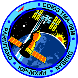 Soyuz TMA 9M Mission Patch