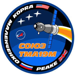 Soyuz TMA 19M Mission Patch